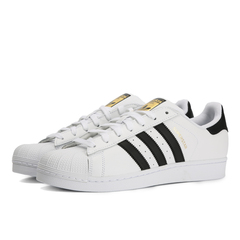 adidas阿迪三叶草2019新款中性贝壳头鹿晗同款经典鞋C77124