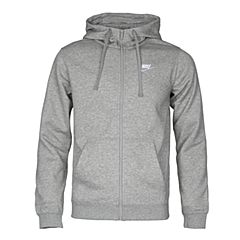 NIKE耐克2019年新款男子NSW HOODIE FZ FT CLUB夹克804392-063
