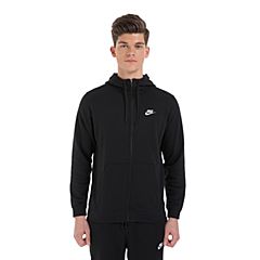 NIKE耐克男子M NSW HOODIE FZ FT CLUB夹克804392-010