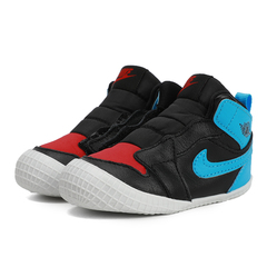 Nike耐克2021年小童JORDAN 1 CRIB BOOTIE篮球鞋AT3745-046