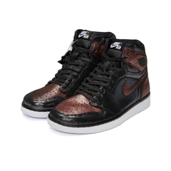 Nike耐克2021年女子W AIR JORDAN 1 HI OG FEARLESS篮球鞋CU6690-006