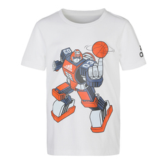 adidas kids阿迪达斯小童2022男小-大童LB TE CO TEE短袖T恤GH1489