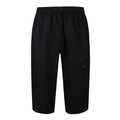 Nike耐克2021年新款男子AS M NK TEAM WOVEN 3/4 3.0中裤CU4956-010