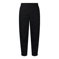 Converse匡威2021女子女子-梭织长裤-黑梭织长裤10019438-A03