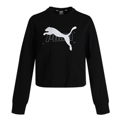 PUMA彪马 女子基础系列针织卫衣58524701