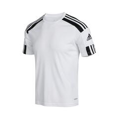 Adidas阿迪达斯2022儿童男大童SQUAD 21 JSY Y圆领短T恤GN5738