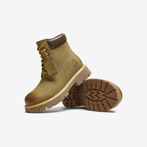 TATA/他她2025冬商场同款百搭时尚简约女工装靴新款CF502DD5