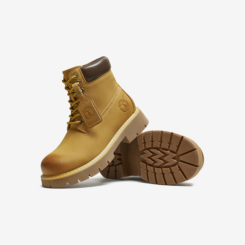 TATA/他她2025冬商场同款百搭时尚简约女工装靴新款CF502DD5