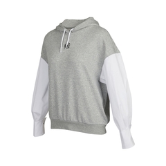 Nike耐克2021年新款女子AS W NSW ICN CLSH FLC GX HOOD针织套头衫DD5053-063