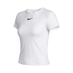 Nike耐克2021年新款女子AS W NSW ICN CLSH CAP SLV SS T短袖T恤DJ7159-100