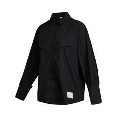 Nike耐克2021年新款女子AS W NSW ICN CLSH WVN LS TOP衬衫DD5051-010