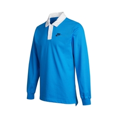 Nike耐克2021年新款男子AS M NSW TREND RUGBY TOP针织套头衫DD6180-435