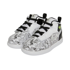 Nike耐克2021年新款中性婴童JORDAN 1 MID ALT SE (TD)篮球鞋DH9682-100