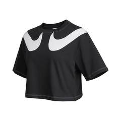 Nike耐克2021年新款女子AS W NSW SWSH GX MOD CROP SS T短袖T恤DD5591-010