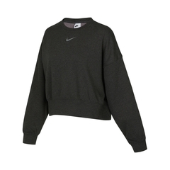 Nike耐克2021年新款女子AS W NSW ESS FLC CREW CLCTN RE针织套头衫DJ6938-010