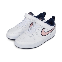 Nike耐克2021年新款女小童COURT BOROUGH LOW 2 SE1 (PSV)复刻鞋DB3093-100