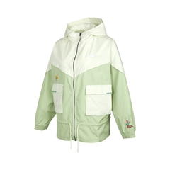 Nike耐克2021年新款女子AS W NSW B. GARDEN WVN JKT梭织外套DM7909-093