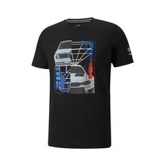 PUMA彪马 2021年新款男子赛车系列短袖T恤53119401