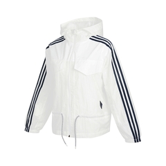 Adidas Neo阿迪达斯休闲2021女子AUG WB 2防风夹克HA1166