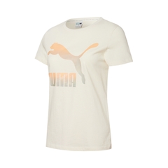 PUMA彪马 2021年新款女子休闲系列短袖T恤53228288