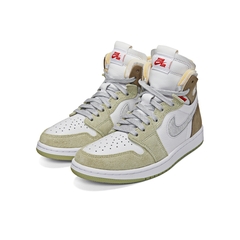 Nike耐克2021年新款女子W AIR JORDAN 1 ZOOM AIR CMFT篮球鞋CT0979-102