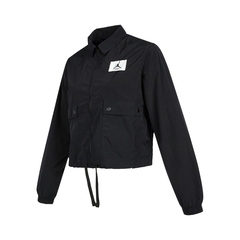 Nike耐克2021年新款女子AS W J ESSEN WOVEN JKT梭织外套DD6993-010