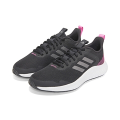 Adidas阿迪达斯2021女子FLUIDSTREETPE跑步鞋H04605
