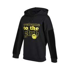 Adidas Neo阿迪达斯休闲2021女子W SMLY HDY连帽套头衫H45539