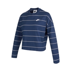 Nike耐克2021年新款女子AS W NSW JSY STRIPE LS TOP针织套头衫DD5187-410