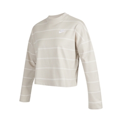 Nike耐克2021年新款女子AS W NSW JSY STRIPE LS TOP针织套头衫DD5187-236