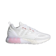 Adidas Original阿迪达斯三叶草2021女子ZX 2K BOOST WFOUNDATION休闲鞋GW0751