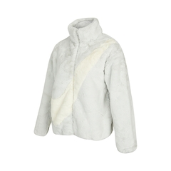 Nike耐克2021年新款女子AS W NSW JKT FAUX FUR SWSH针织外套DO3792-025