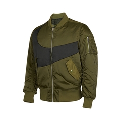 Nike耐克2021年新款男子AS M NSW SYNFL SWOOSH BOMBER薄棉服DD6056-326