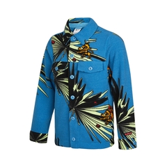 Nike耐克2021年新款男子AS LJ M NK JACKET SHERPA AOP针织外套DA6708-469