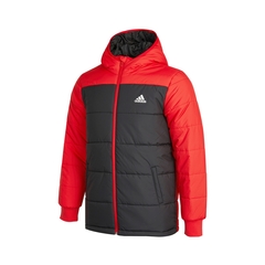 Adidas Kids阿迪达斯小童2021男大童YK PADDED JKT棉服H45029