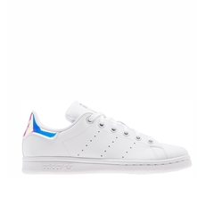 adidas Originals阿迪三叶草小童2021女大童STAN SMITH J三叶草常规休闲鞋FX7521