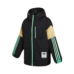 Adidas Original阿迪达斯三叶草2021女子Short Down JKT羽绒服H64176