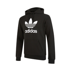 Adidas Original阿迪达斯三叶草2021男子TREFOIL HOODY套头衫H06667