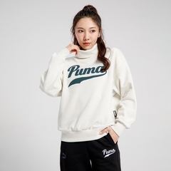 PUMA彪马 2021年新款女子加绒卫衣/套头衫休闲系列53438705