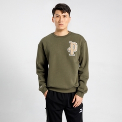 PUMA彪马 2021年新款男子加绒卫衣/套头衫休闲系列53438344