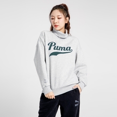 PUMA彪马 2021年新款女子加绒卫衣/套头衫休闲系列53438704