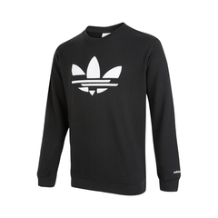 Adidas Original阿迪达斯三叶草2021男子ST CREW卫衣H37731