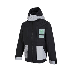 Adidas Original阿迪达斯三叶草2021男子Innov Fab DownJ羽绒服H66017