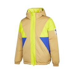 Adidas Original阿迪达斯三叶草2021男子Revers down jkt羽绒服H66016