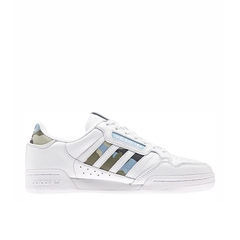 Adidas Original阿迪达斯三叶草2021中性CONTINENTAL 80 STRIPESDIRECTIONAL休闲鞋GZ9061