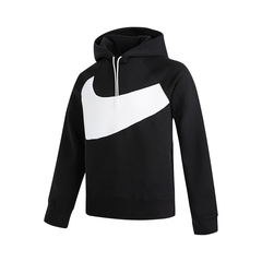 Nike耐克2021年新款男子AS M NSW SWOOSH TCH FLC PO HD针织套头衫DD8223-010