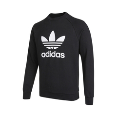 Adidas Original阿迪达斯三叶草2021男子TREFOIL CREW卫衣H06651