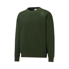 PUMA彪马 2021年新款中性黑标系列卫衣/套头衫53232494