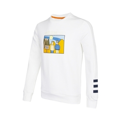 Adidas Neo阿迪达斯休闲2021男子M SW FT GR SW针织套衫HA1486