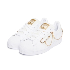 Adidas Original阿迪达斯三叶草2021女子SUPERSTAR WLIFESTYLE GENERALIST休闲鞋GZ3386
